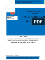 9.9.1. Informe Mensual N°-Sector Xvii Noviembre