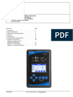 Eaton, ATC-900, Operation Manual