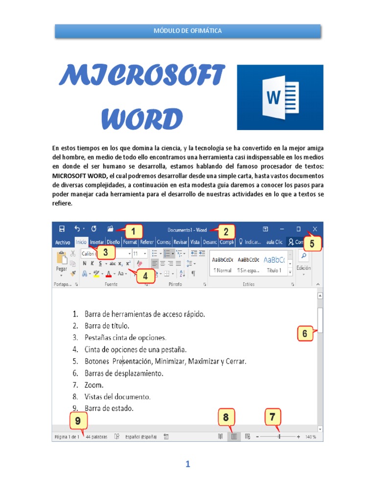 Modulo de Ofimatica | PDF