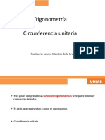 4.1 Circunferencia Unitaria (L)
