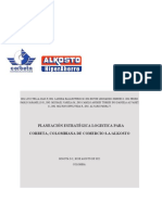 Planeacion Estrategica para Corbeta, Colombiana de Comercio, Alkosto - para Combinar