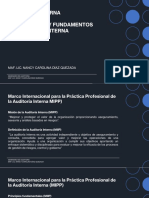 Auditoria Interna Lineamientos y Fundamentos de Auditoría Interna