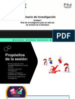 SEM INVESTIGACION 3 y 4