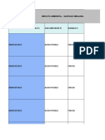 Parcial Impacto Ambiental