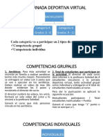 Gran Jornada Deportiva Virtual