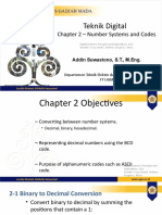 TD - 2 - Number Systems and Codes - Ref 140920