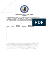 Análisis de proyectos de inversión con tasas de inflación y rendimiento