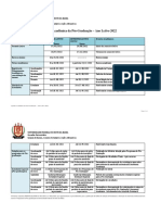 Agenda Academica Pos Graduacao 2022