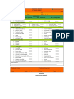 Check List Formato Inspección de Grúa