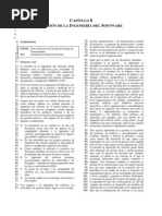 Capitulo 8 - Gestión de La Ingeniería Del Software