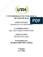 Universidad Tecnologica de Honduras