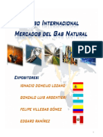 1 Curso Internacional Mercados Del Gas Natural - Dia 1