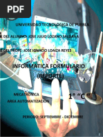 producto base de datos