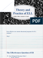 Ell Theory and Practice 10