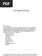 Basics of C Simplified