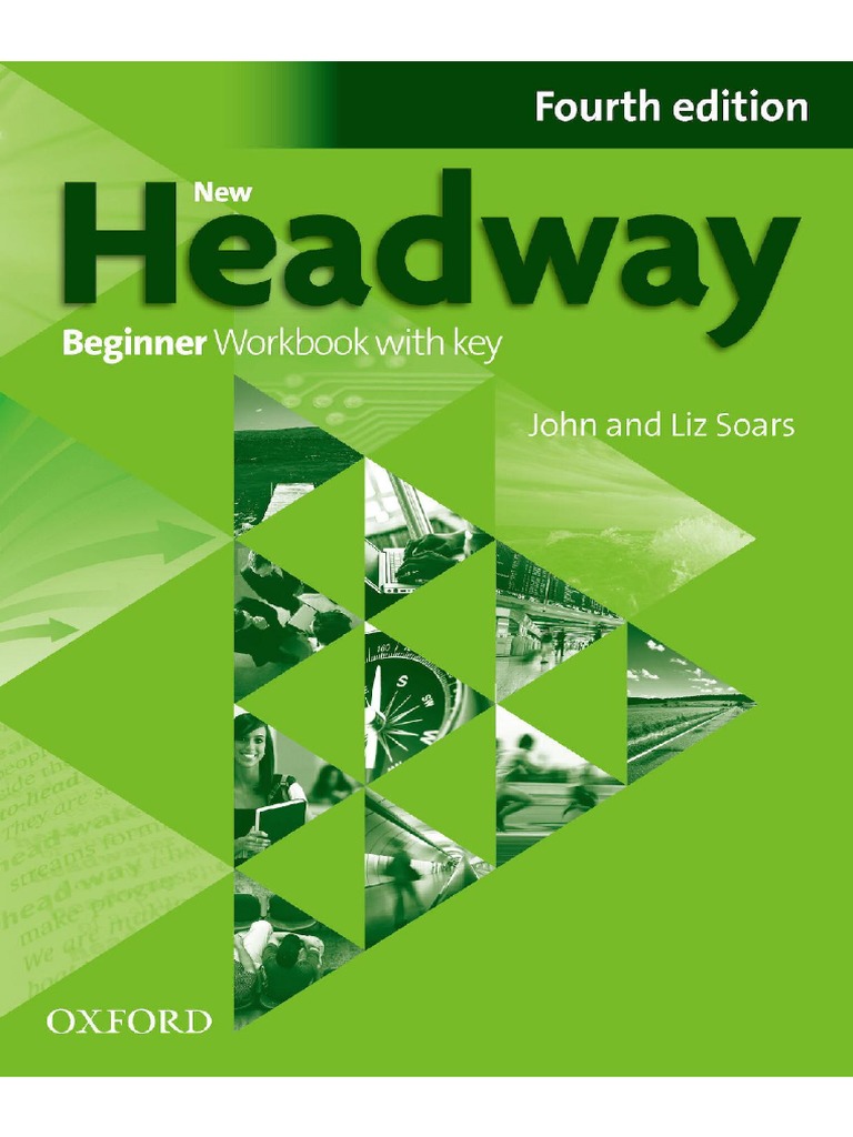 090 - New Headway Beginner Workbook With Key. 4th Ed - 2014
