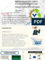 Conductividad y PH Del Agua - Grupo2