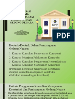 Sinkronisasi Kontrak-Kontrak DLM Pemb Gedung