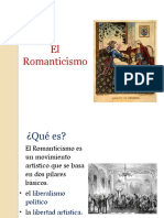 El Romanticismo ppt