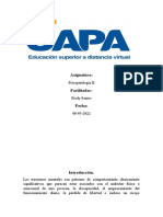 Tarea 2 Psicopatologia 2