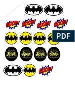 Para Imprimir Batman