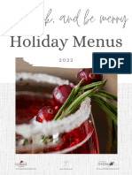 LPFG Holiday Menus 2022