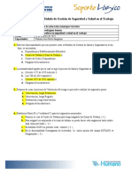 Evaluación Salud y Seguridad en Trabajo SST Ok