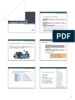 T1. Para Teams. El ordenador. Hardware y Software