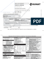 Guia para Pagos Varios - F 1662