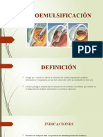 FACOEMULSIFICACIÓN