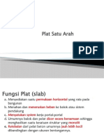 Plat Satu Arah