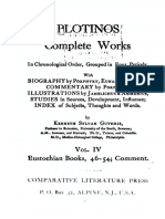 Guthrie - Complete Works of Plotinus, (En), t.4, 1918