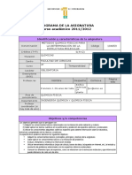 4 Metodos Quimico Fisicos para El Estudio de La Estructura Molecular