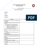 Midterm Procedures With Rationale