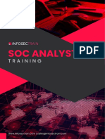 SOC Analyst Course Content v3