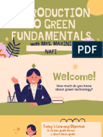 Bab 1-1 Introduction To Green Fundamentals