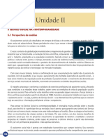 Teoria para o Serviço Social - Unidade II