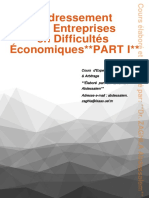 CH - 4 - PART - I FILG - Redressement - Des - Entreprises - en - Difficultes - Economiques - Papier