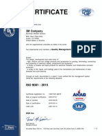 Certificado Iso 9001-2015 - 3m