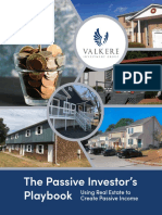 The Passive Investors Playbook