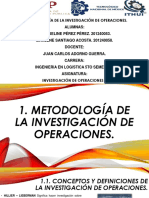 Inv. de Operaciones