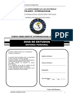 Tarea Dirigida - Defensa Personal