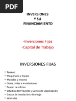 Inversiones Su Financiamiento
