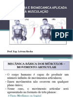 Musculação e Biomecânica