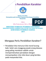 Pendidikan Karakter Ella