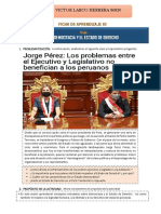 3 Ficha de Aprendizaje DPCC 2° Grado V Unidad