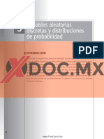 Xdoc - MX 3 Variables Aleatorias Discretas y Distribuciones de Probabilidad - 2