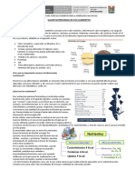 Valor Nutricional de Los Alimentos