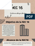 NIC 16 y NIC 19