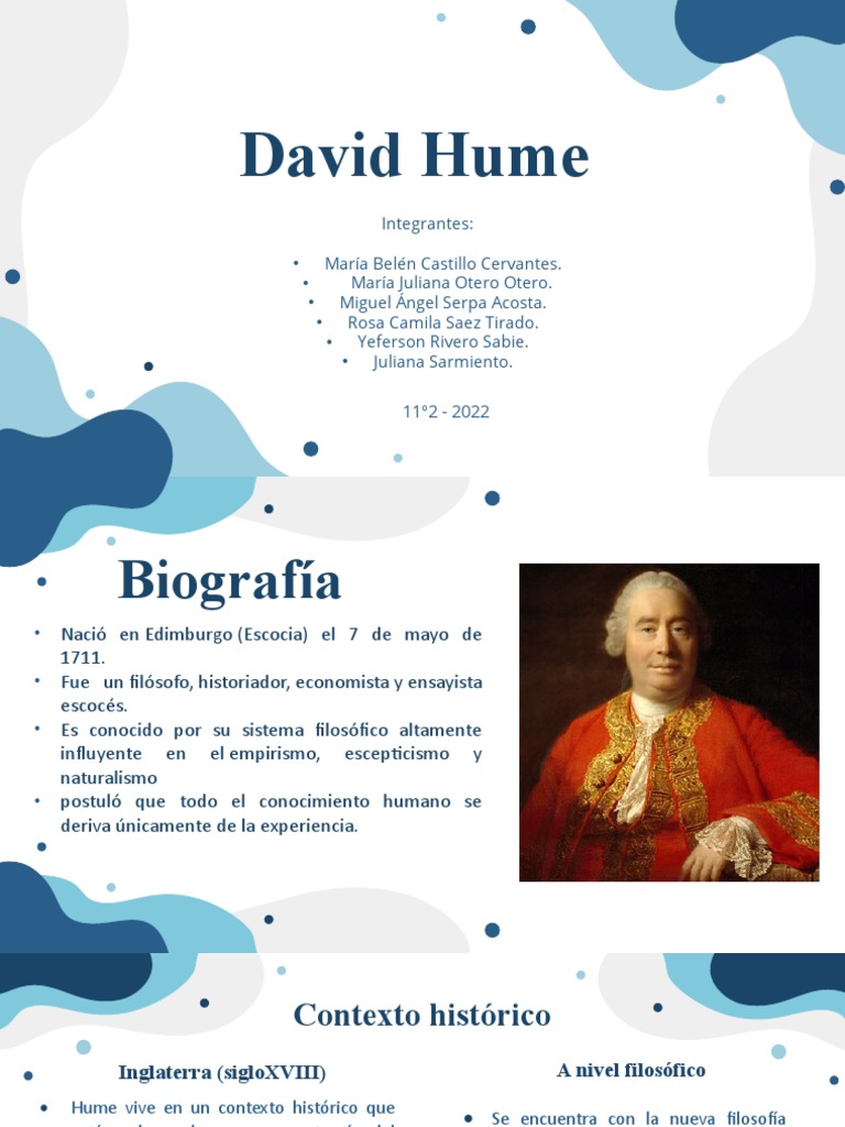 David Hume Pdf David Hume Empirismo